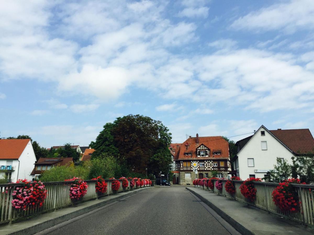 60Qm Zweizimmerwohnung Im Raum Stuttgart Oberriexingen Luaran gambar